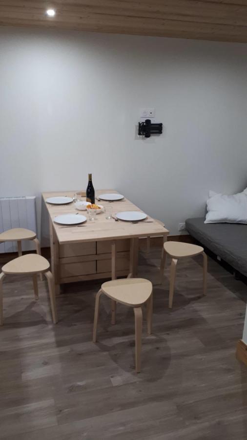 Charming Studio With Balcony Macot-la-Plagne Zewnętrze zdjęcie