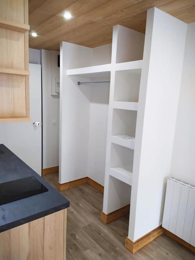 Charming Studio With Balcony Macot-la-Plagne Zewnętrze zdjęcie