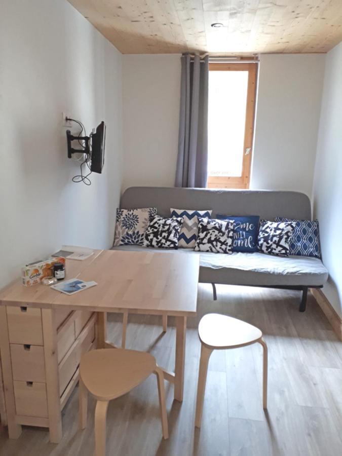 Charming Studio With Balcony Macot-la-Plagne Zewnętrze zdjęcie