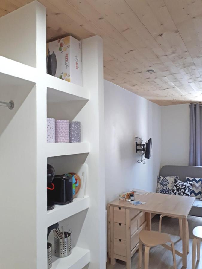 Charming Studio With Balcony Macot-la-Plagne Zewnętrze zdjęcie